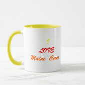 Mug J'AIME LES Maine Coons (Gauche)