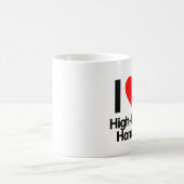 Mug j'aime les maisons de grande hauteur (Centre)