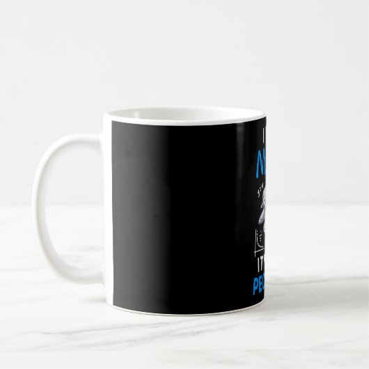 Mug J'Aime Les Maths Ça Fait Pleurer Les Gens (Gauche)
