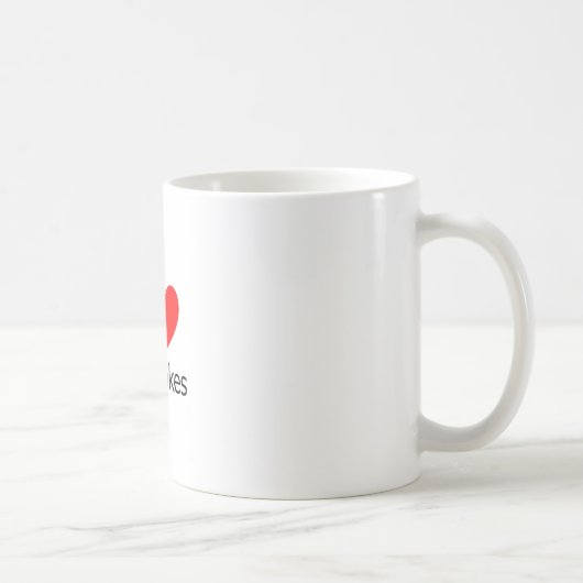 Mug J'Aime Les Mauvaises Blagues (Droite)