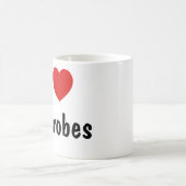 Mug J'aime les microbes (Centre)