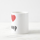 Mug J'aime les moutons (Centre)
