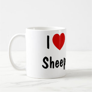 Mug J'aime les moutons