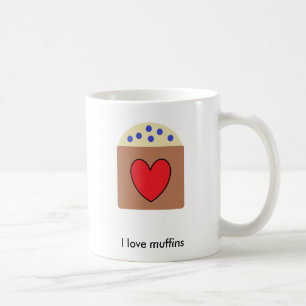 Mug J'aime les muffins