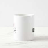 Mug J'Aime Les Nerds. (Centre)