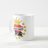 Mug J'AIME LES Noël, J'AIME LES Noël (Devant gauche)