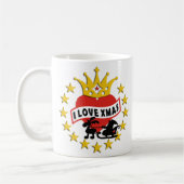 Mug J'AIME LES Noël, J'AIME LES Noël (Gauche)