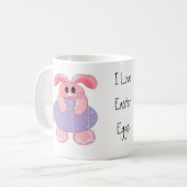 Mug J'aime les oeufs de Pâques (Devant gauche)