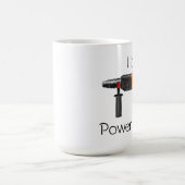 Mug J'aime les outils d'alimentation (Centre)