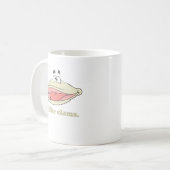 Mug J'aime les palourdes (Devant gauche)