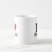 Mug J'aime les pandas (Centre)