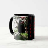 MUG J'AIME LES PANDAS (Devant gauche)