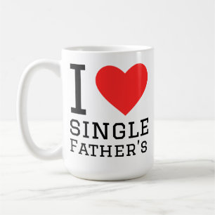 Mug J'aime les papas célibataires