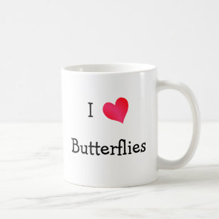 Mug J'aime les papillons