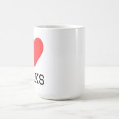 Mug J'aime les parcs (Centre)