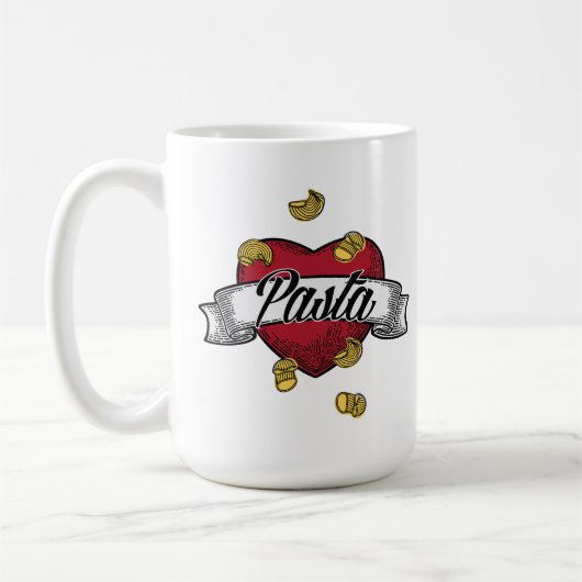 Mug J'aime les pâtes (Gauche)