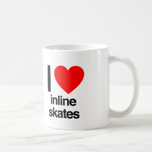 Mug j'aime les patins en ligne