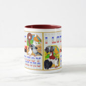 Mug J'Aime Les Pigeons Fancy ! (Centre)