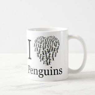 Mug J'aime les pingouins