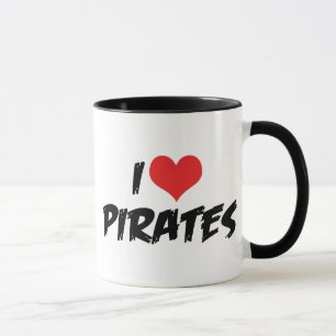 Mug J'aime les Pirates