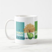 Mug J'aime les poires (Gauche)