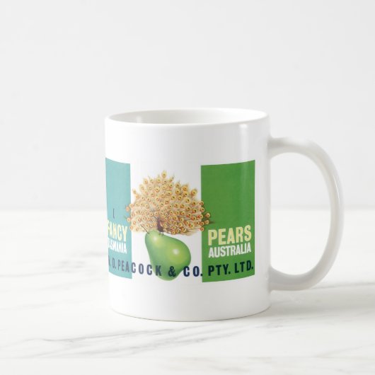 Mug J'aime les poires (Droite)