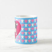 Mug J'aime les porcs micro (Centre)