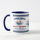 Mug J'aime les poulets (Gauche)