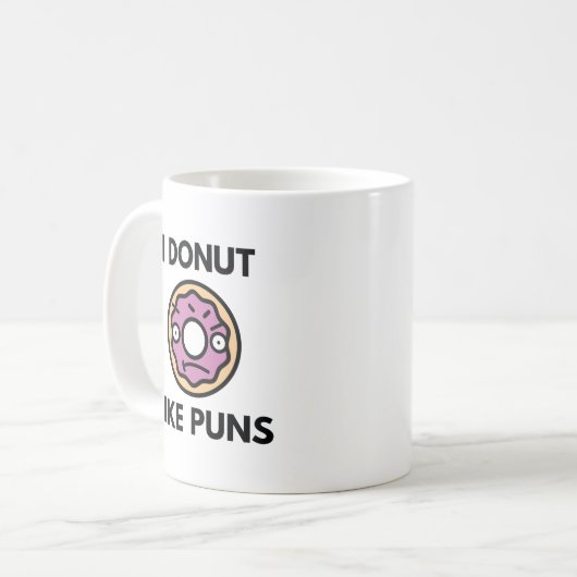 Mug J'Aime Les Puns (Devant gauche)