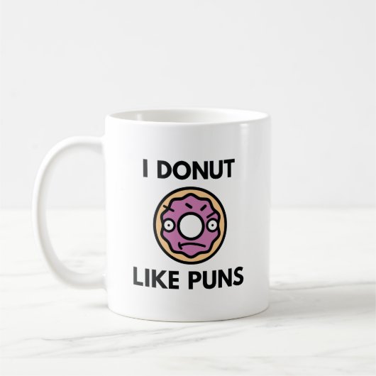 Mug J'Aime Les Puns (Gauche)