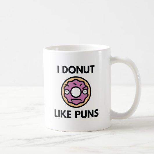 Mug J'Aime Les Puns (Droite)