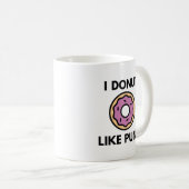 Mug J'Aime Les Puns (Devant droit)