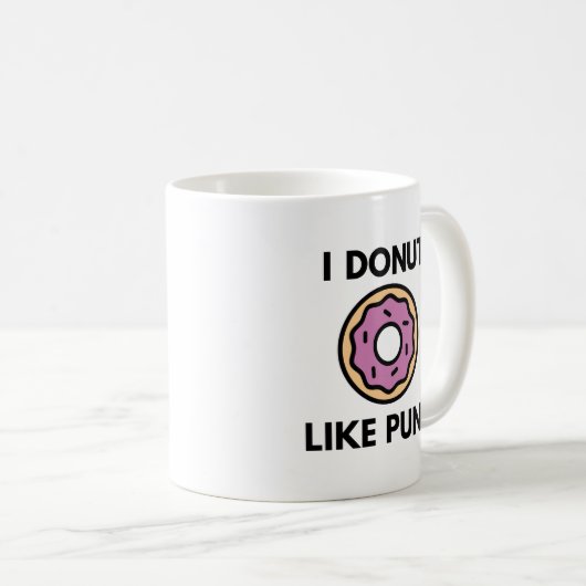 Mug J'Aime Les Puns (Devant droit)