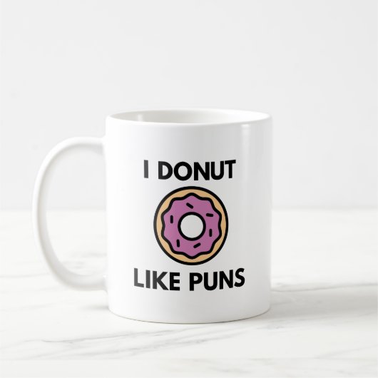 Mug J'Aime Les Puns (Gauche)