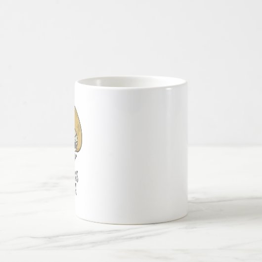 Mug J'Aime Les Puns Si Mush Funny Mushroom Pun (Centre)