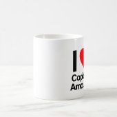 Mug j'aime les quantités abondantes (Centre)