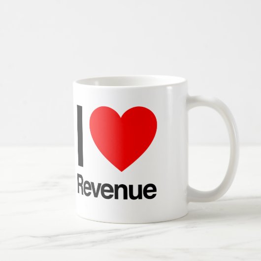 Mug j'aime les recettes (Droite)