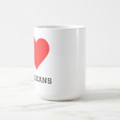 Mug J'aime les républicains (Centre)