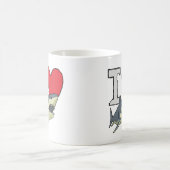 Mug J'aime les requins (Centre)