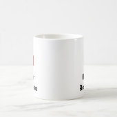 Mug J'aime les ressources humaines - le double a (Centre)