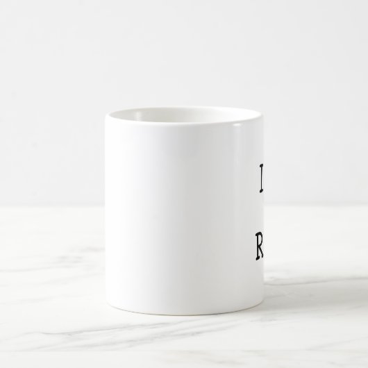 Mug J'aime les robots (Centre)