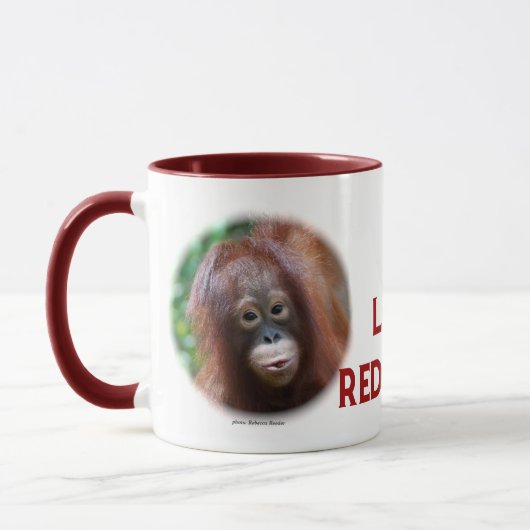 Mug J'aime les roussettes (Gauche)