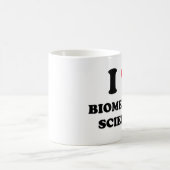 Mug J'aime les sciences biomédicales (Centre)