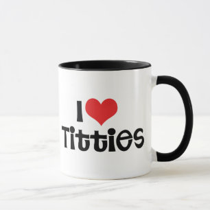 Mug J'aime les seins