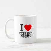 Mug J'Aime Les Sports Extrêmes (Gauche)