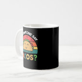 Mug J'Aime Les Tacos Quelqu'Un A Dit Tacos Mexicains (Devant gauche)
