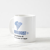 Mug J'aime les tempêtes (Devant gauche)