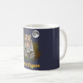 Mug J'aime les tigres (Devant droit)