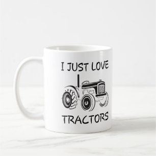 Mug J'Aime Les Tracteurs