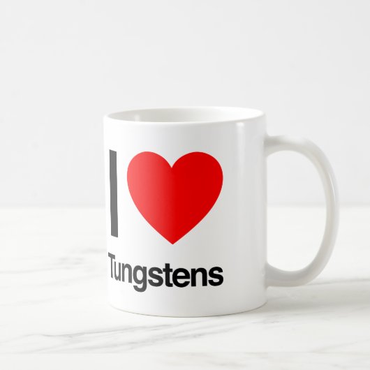 Mug j'aime les tungstènes (Droite)